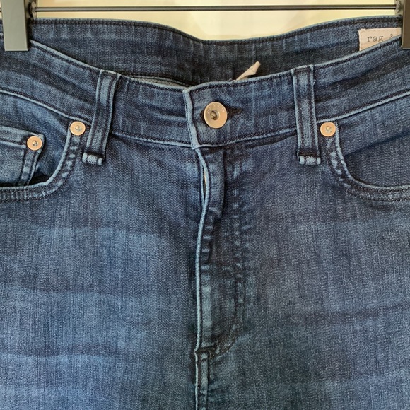 Rag and Bone Cate Mid-Rise Ankle Skinny Jeans - Picture 2 of 9